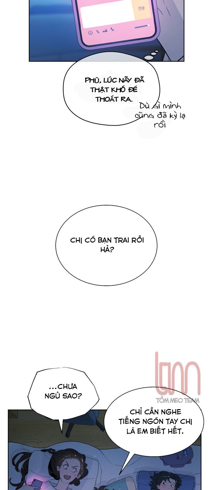 Máu Trắng Chapter 6.2 - Trang 54