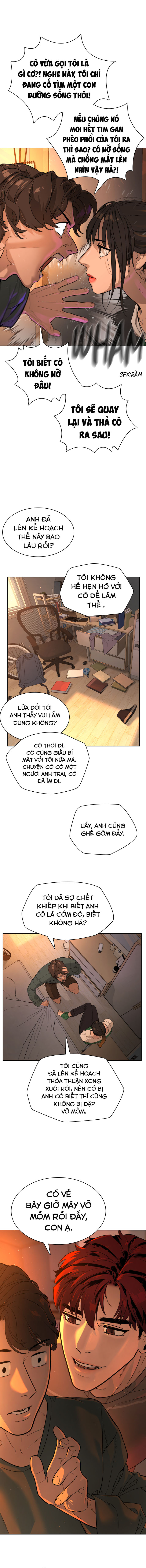 Máu Trắng Chapter 37 - Trang 5