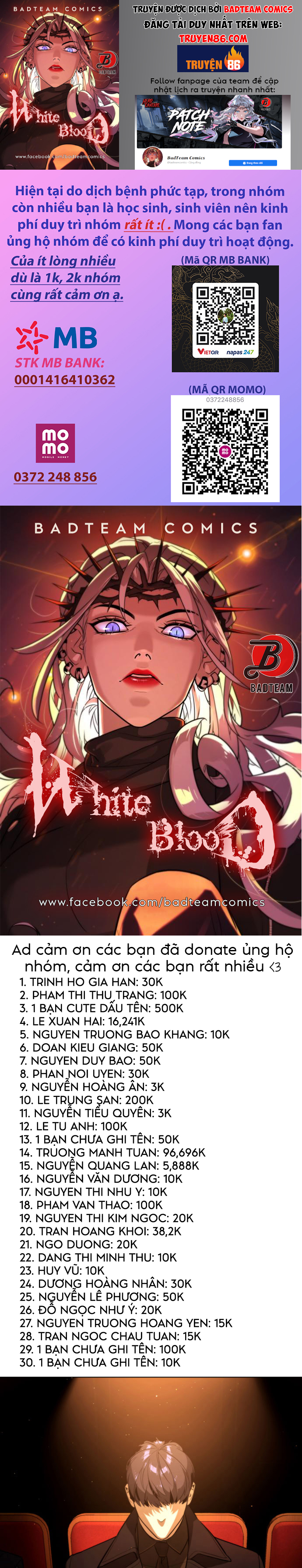 Máu Trắng Chapter 72 - Trang 0