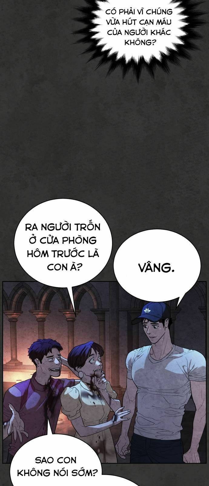 Máu Trắng Chapter 34 - Trang 36