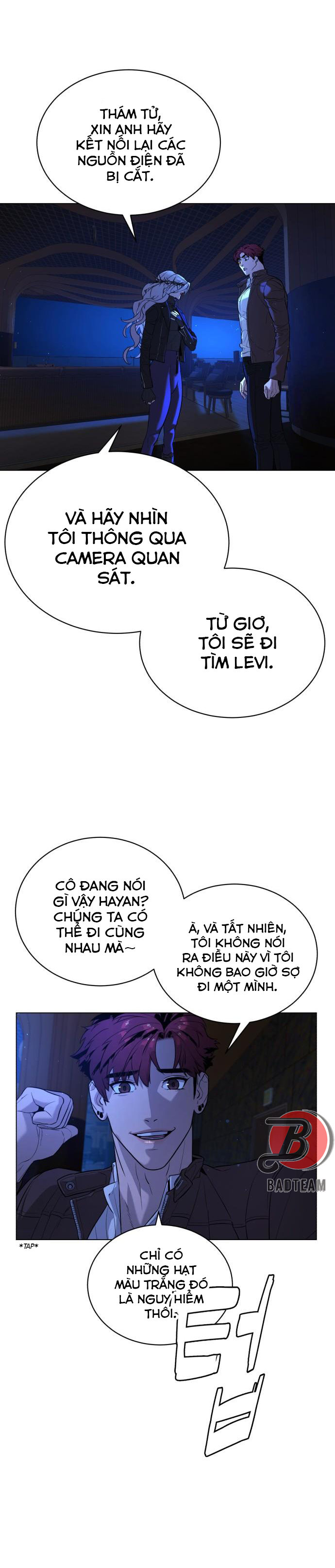 Máu Trắng Chapter 80 - Trang 21