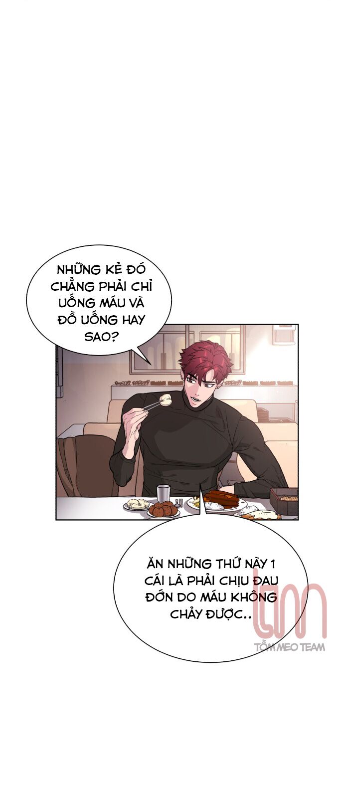 Máu Trắng Chapter 6.2 - Trang 3