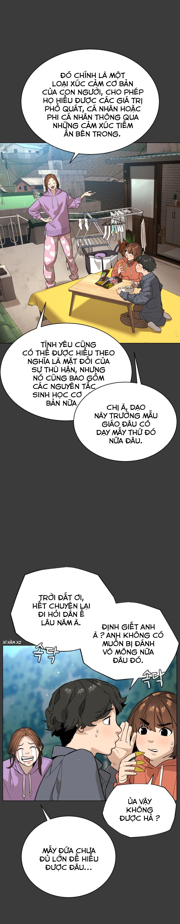 Máu Trắng Chapter 83 - Trang 2