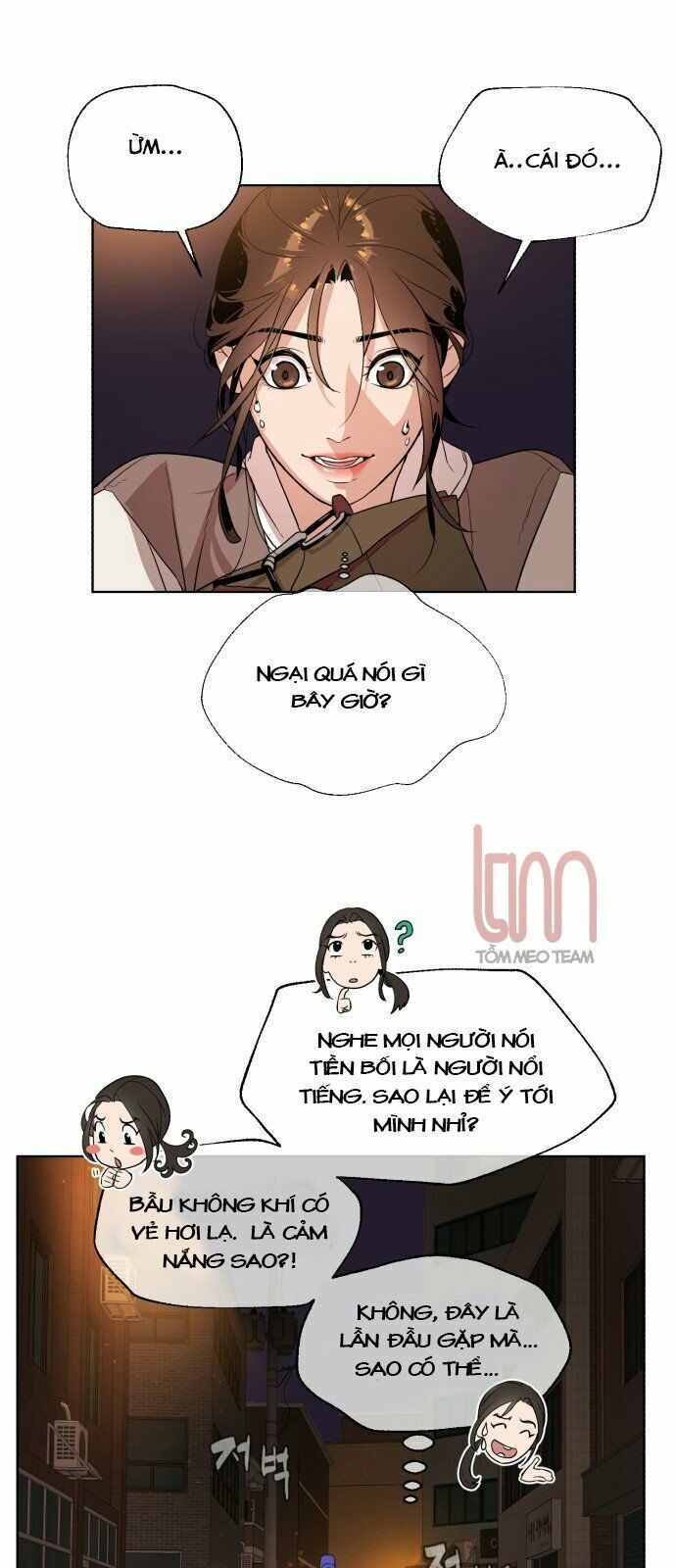 Máu Trắng Chapter 2 - Trang 8