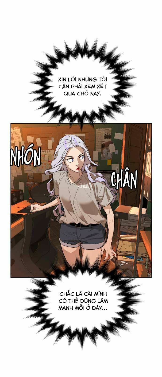 Máu Trắng Chapter 30 - Trang 22