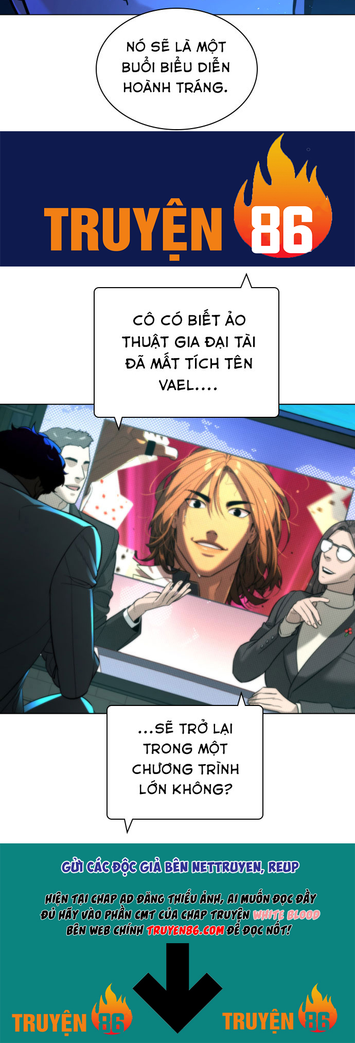 Máu Trắng Chapter 71 - Trang 1