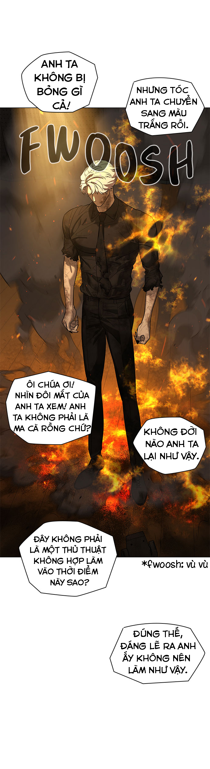 Máu Trắng Chapter 72 - Trang 9