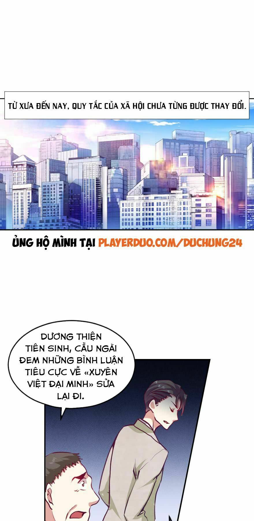 Trọng Sinh Thành Cậu Vàng Tại Dị Thế Chapter 1 - Trang 1