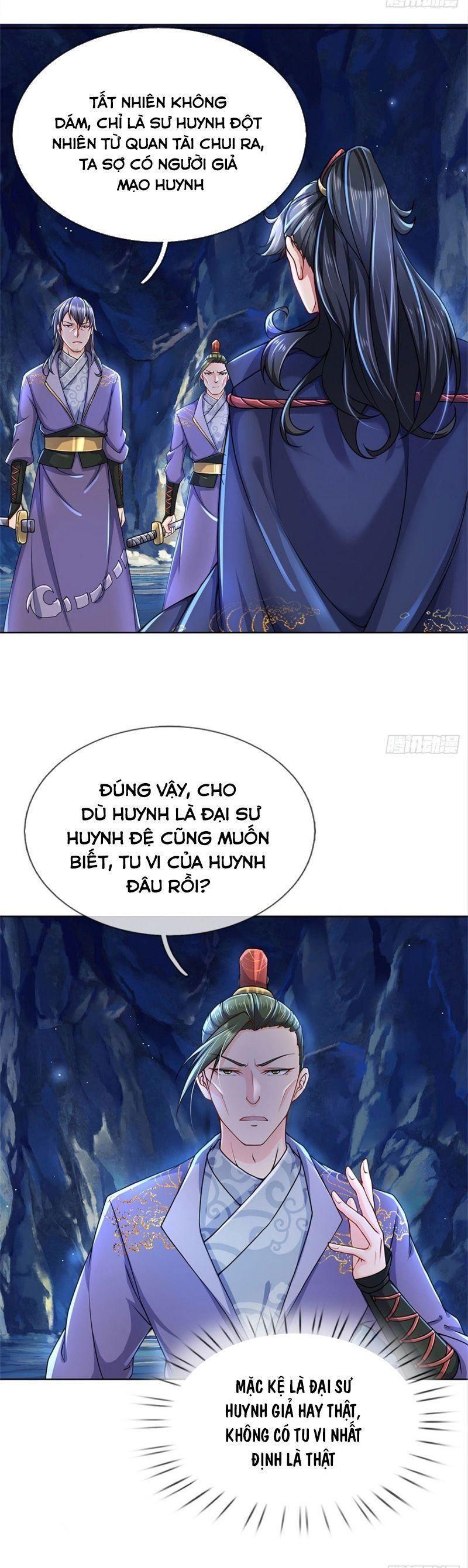 Chúa Tể Chi Lộ Chapter 3 - Trang 11