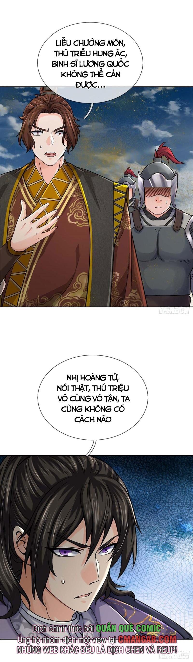 Chúa Tể Chi Lộ Chapter 131 - Trang 11