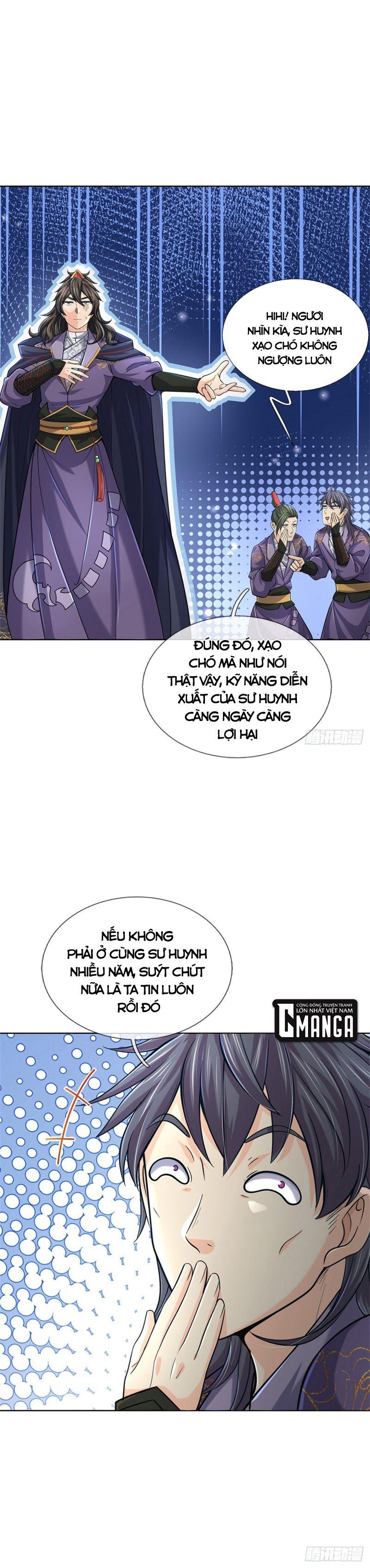 Chúa Tể Chi Lộ Chapter 34 - Trang 15