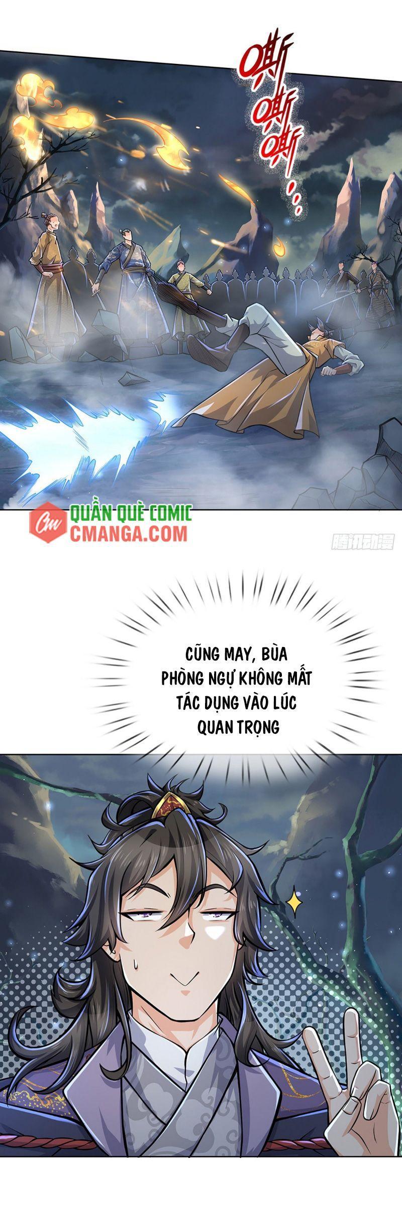 Chúa Tể Chi Lộ Chapter 6 - Trang 6