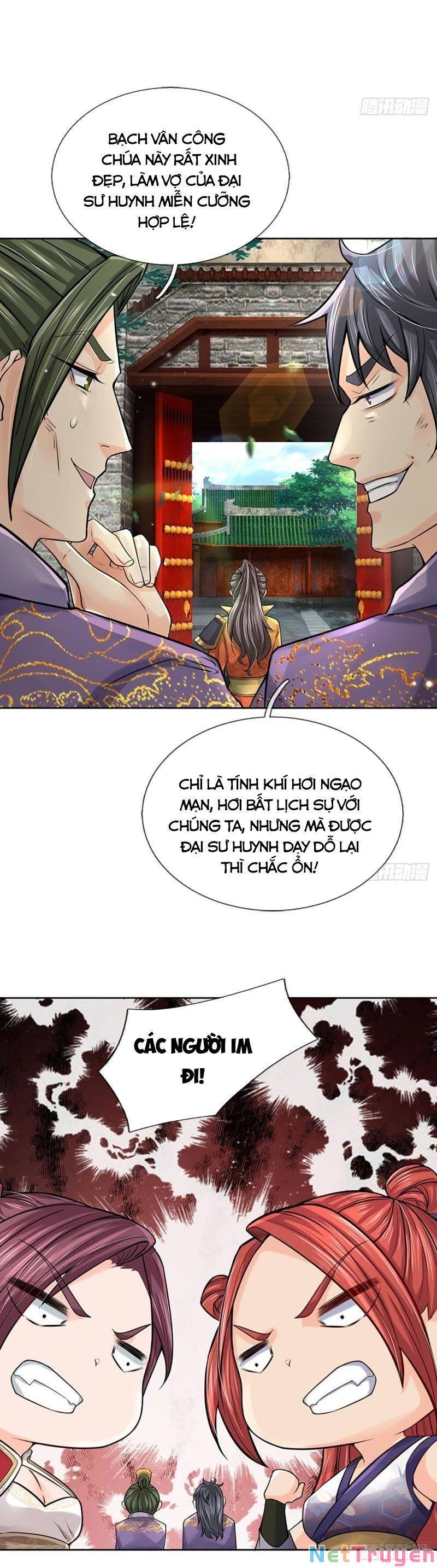 Chúa Tể Chi Lộ Chapter 111 - Trang 4