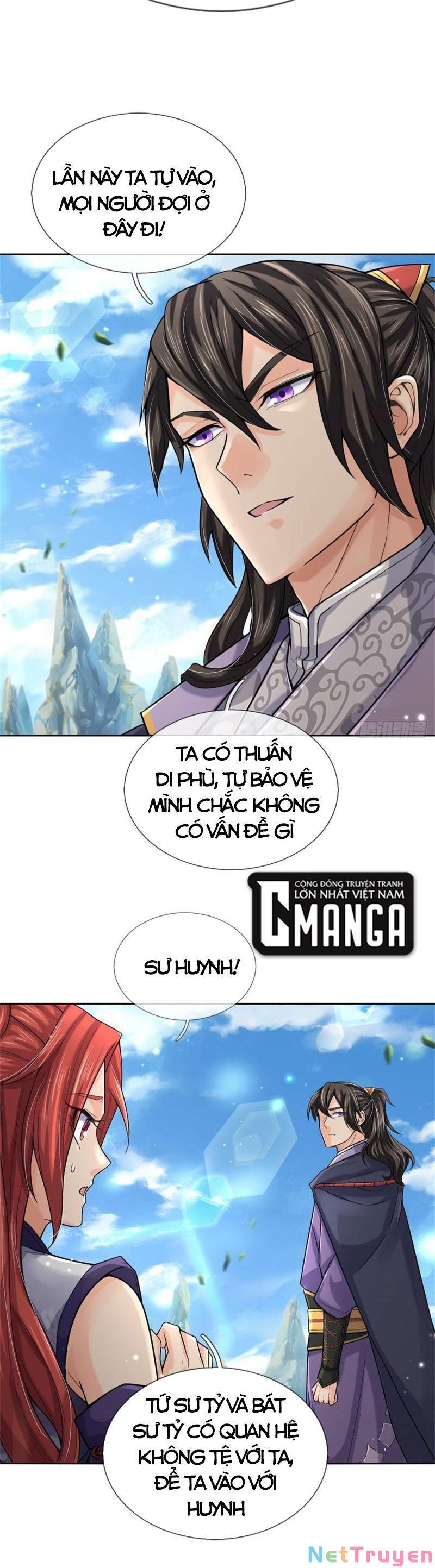 Chúa Tể Chi Lộ Chapter 117 - Trang 10