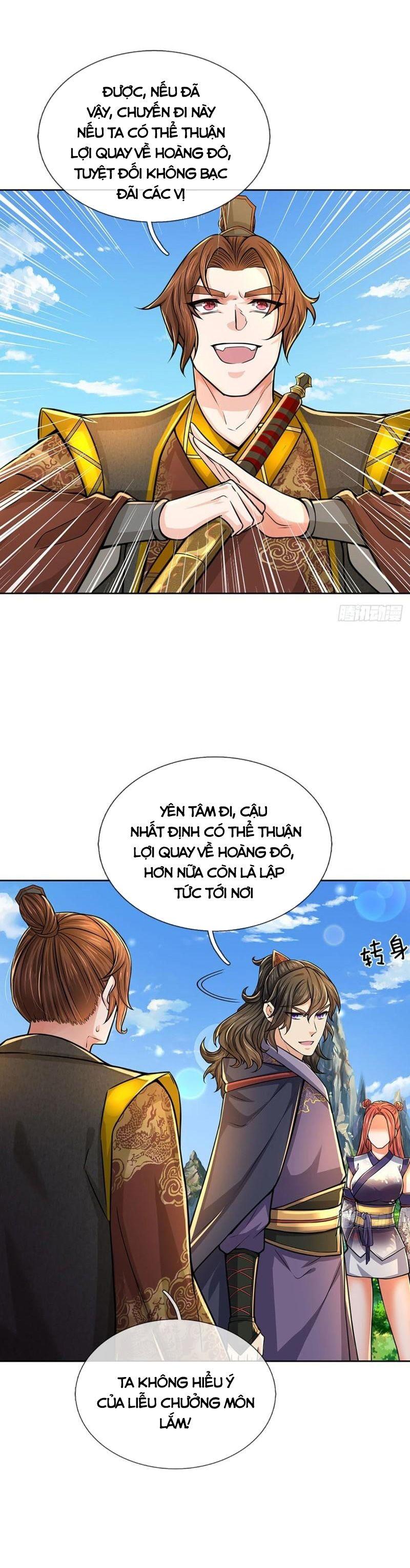 Chúa Tể Chi Lộ Chapter 110 - Trang 9