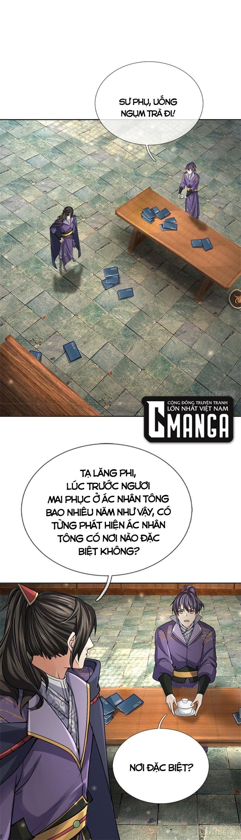 Chúa Tể Chi Lộ Chapter 125 - Trang 10