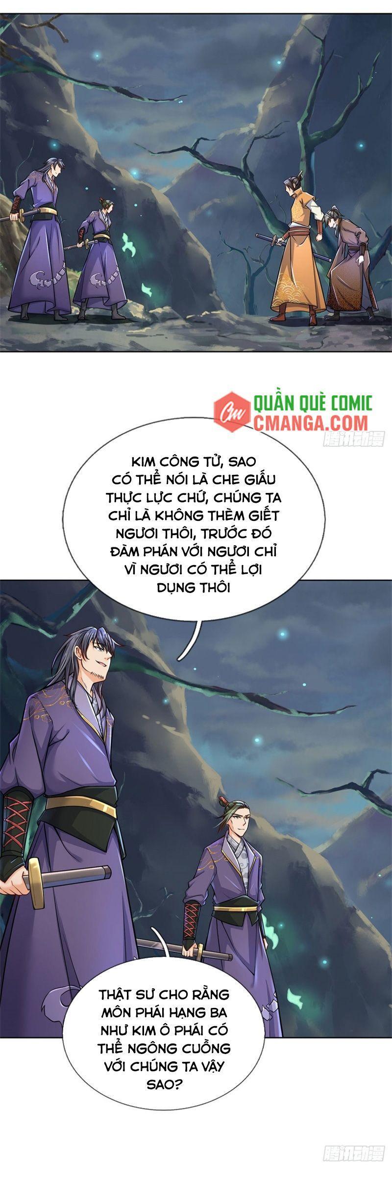 Chúa Tể Chi Lộ Chapter 8 - Trang 8