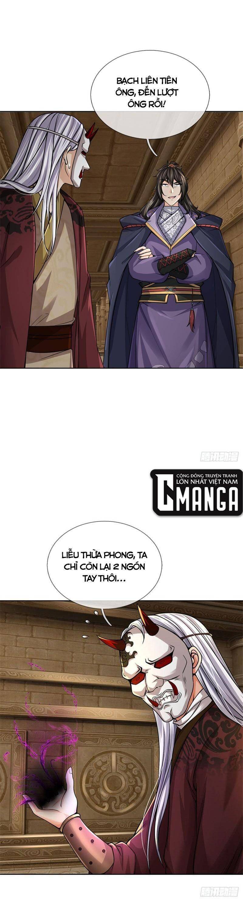 Chúa Tể Chi Lộ Chapter 136 - Trang 10