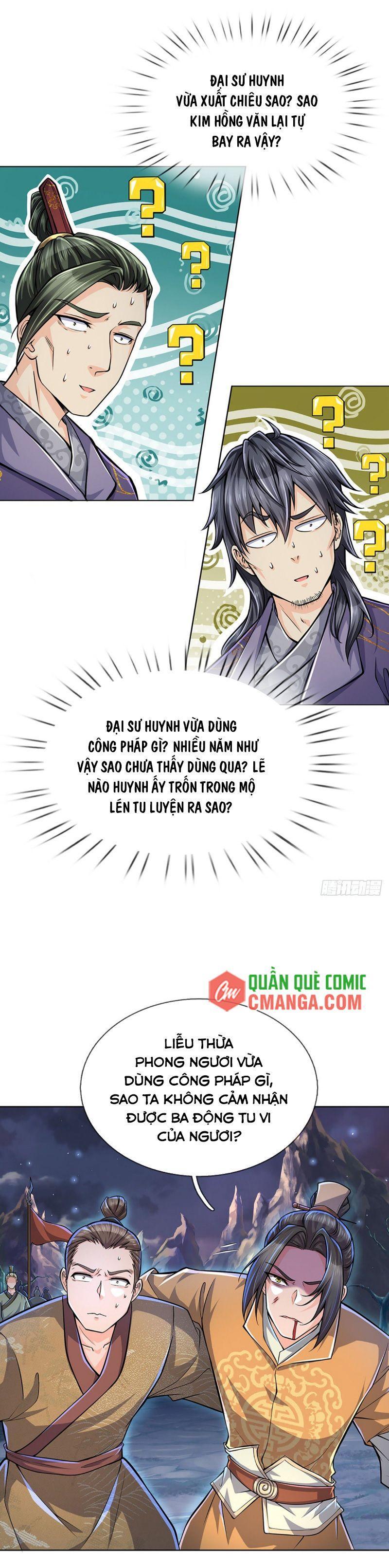 Chúa Tể Chi Lộ Chapter 6 - Trang 8