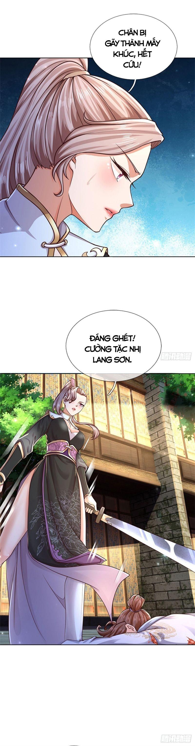 Chúa Tể Chi Lộ Chapter 33 - Trang 12