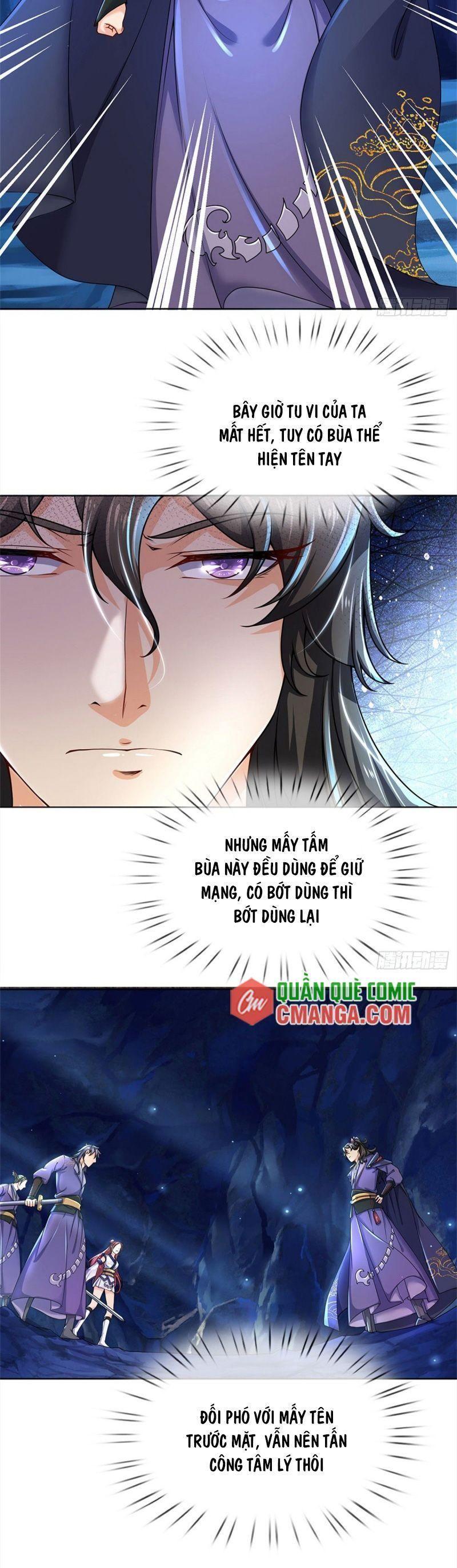 Chúa Tể Chi Lộ Chapter 3 - Trang 8