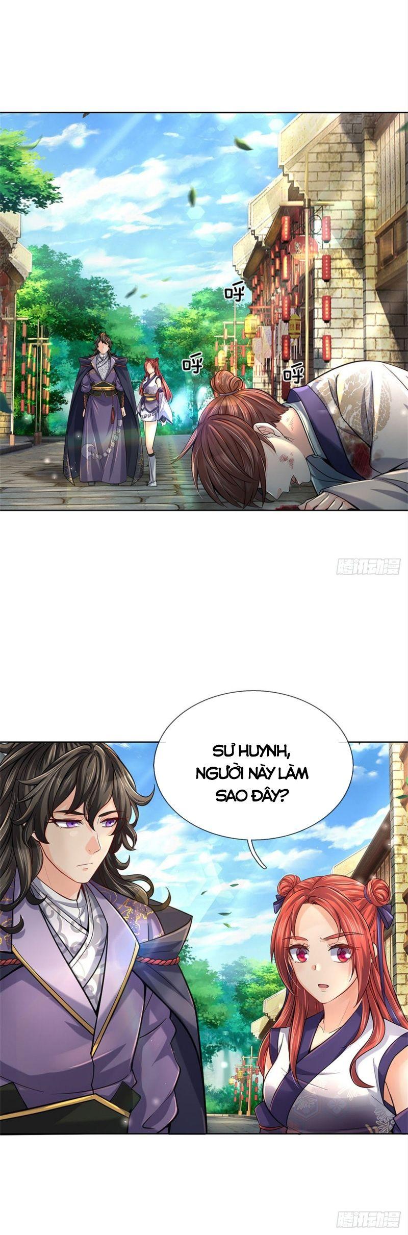 Chúa Tể Chi Lộ Chapter 33 - Trang 10