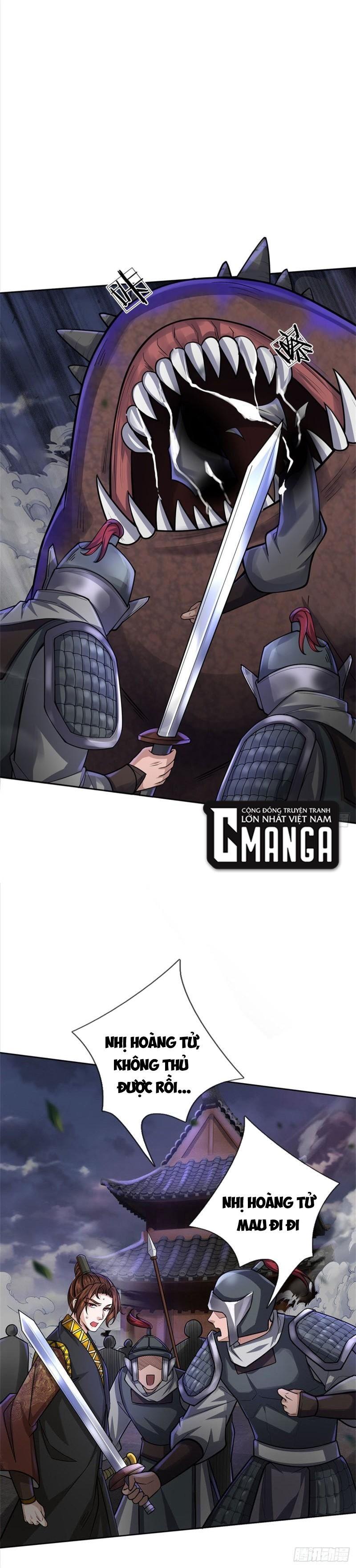 Chúa Tể Chi Lộ Chapter 131 - Trang 4