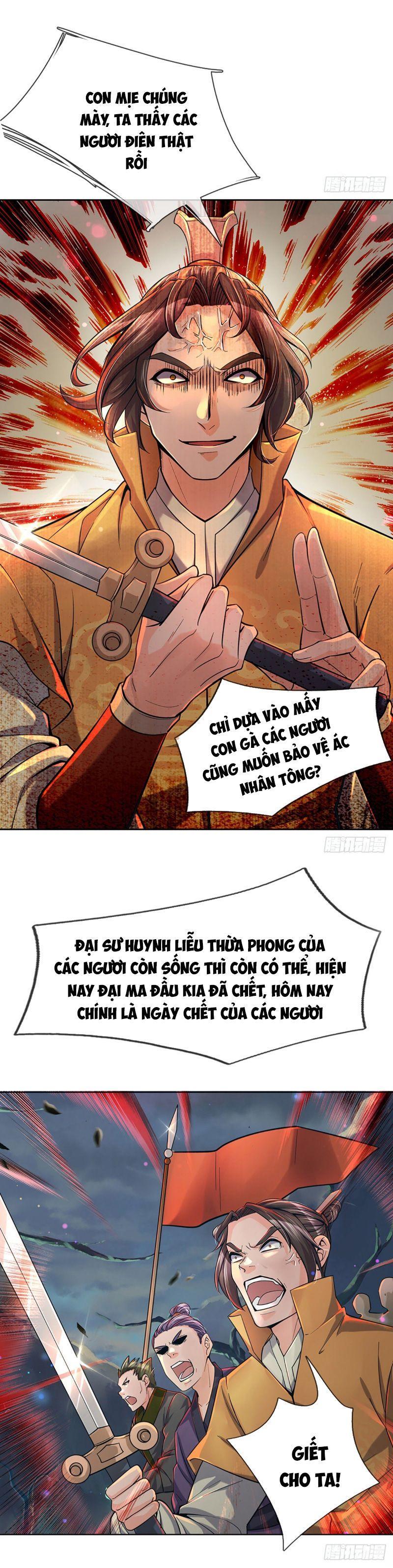 Chúa Tể Chi Lộ Chapter 5 - Trang 8