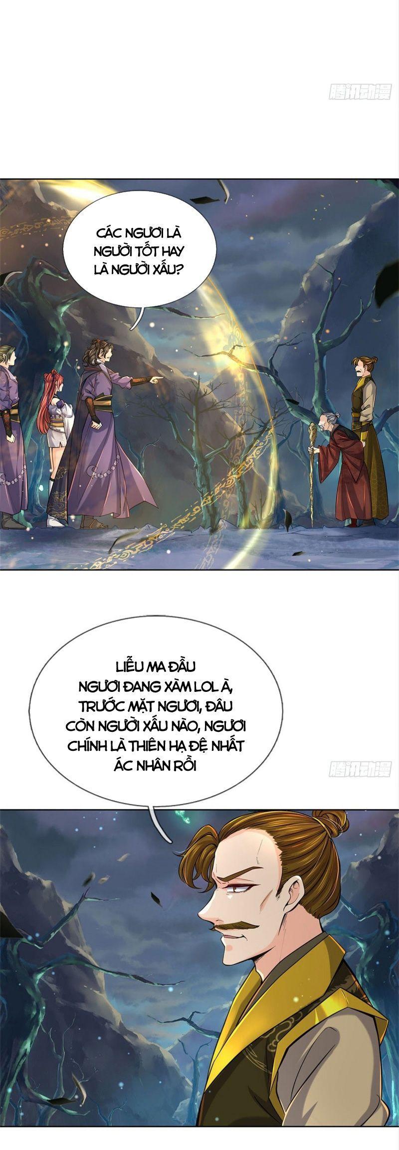 Chúa Tể Chi Lộ Chapter 21 - Trang 8