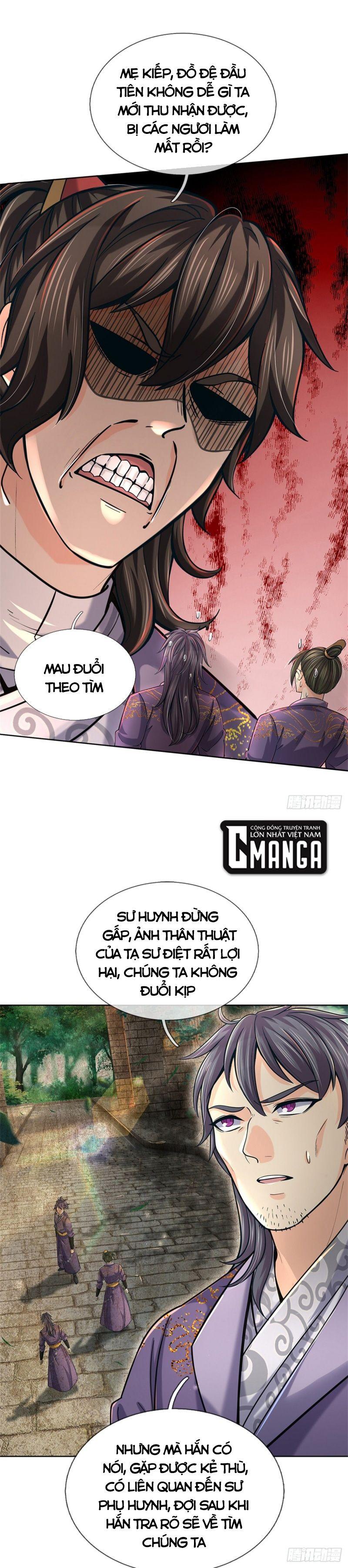 Chúa Tể Chi Lộ Chapter 34 - Trang 10