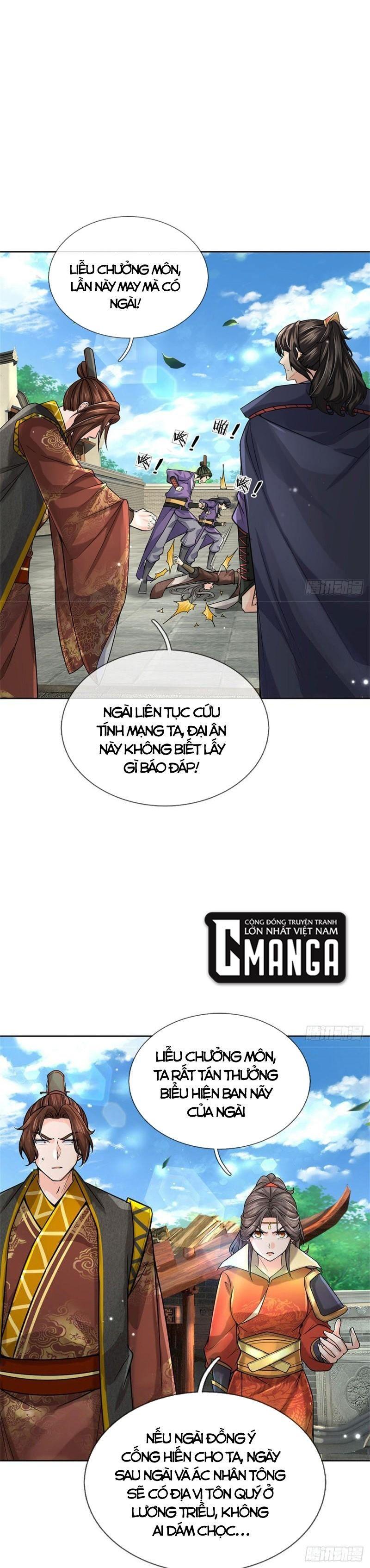 Chúa Tể Chi Lộ Chapter 116 - Trang 10