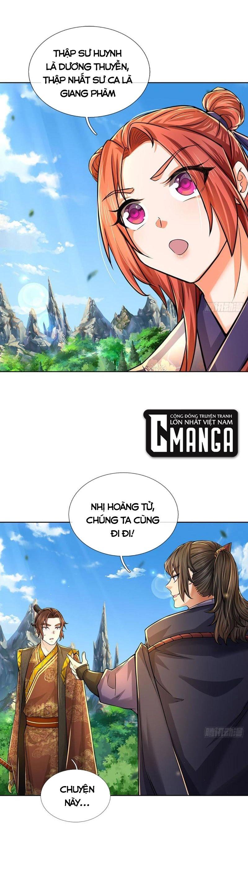 Chúa Tể Chi Lộ Chapter 110 - Trang 6