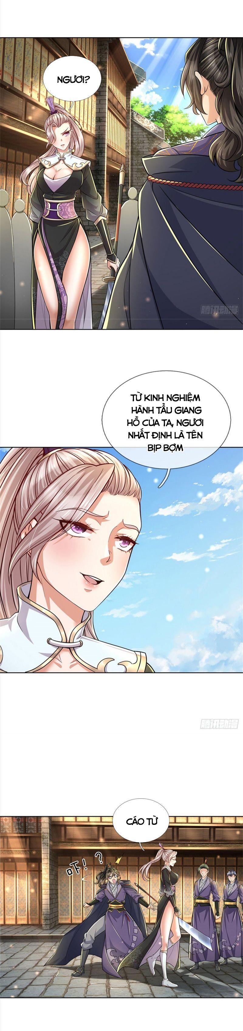 Chúa Tể Chi Lộ Chapter 30 - Trang 15