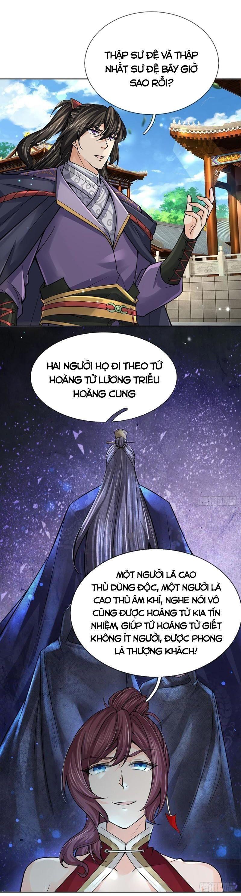 Chúa Tể Chi Lộ Chapter 109 - Trang 4