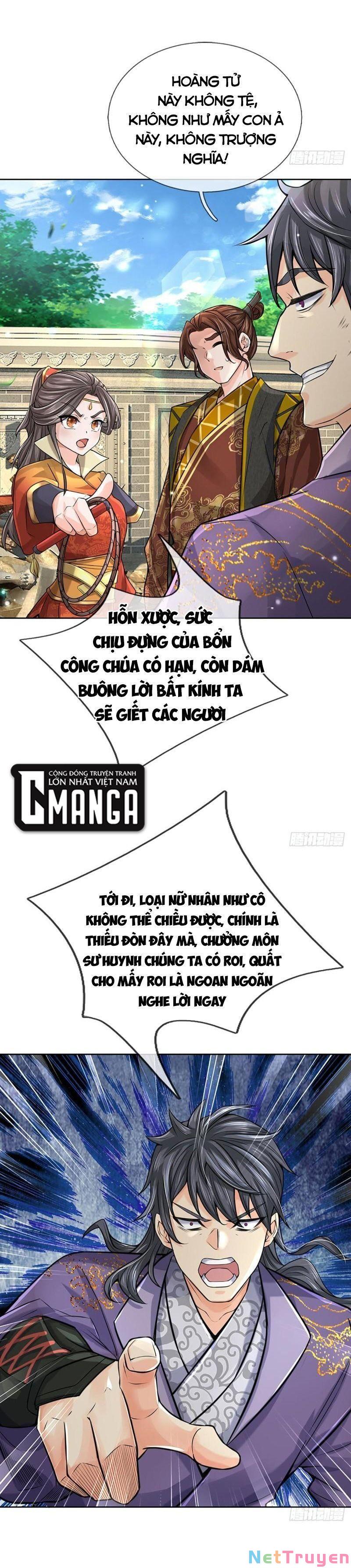 Chúa Tể Chi Lộ Chapter 112 - Trang 6