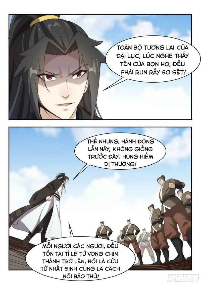 Dị Thế Tà Quân Chapter 158 - Trang 8