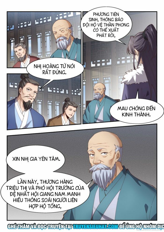 Dị Thế Tà Quân Chapter 154 - Trang 1