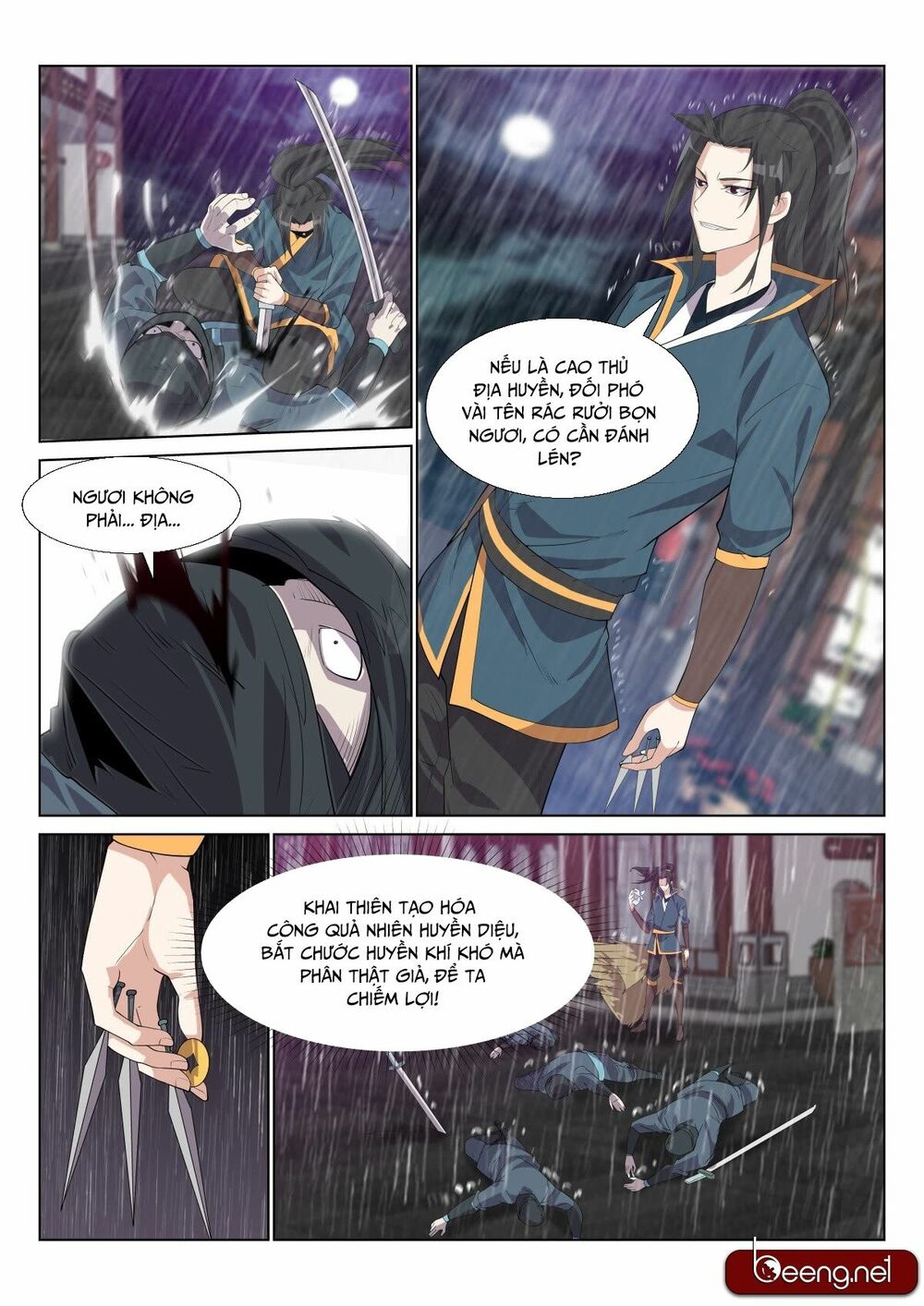 Dị Thế Tà Quân Chapter 10 - Trang 4