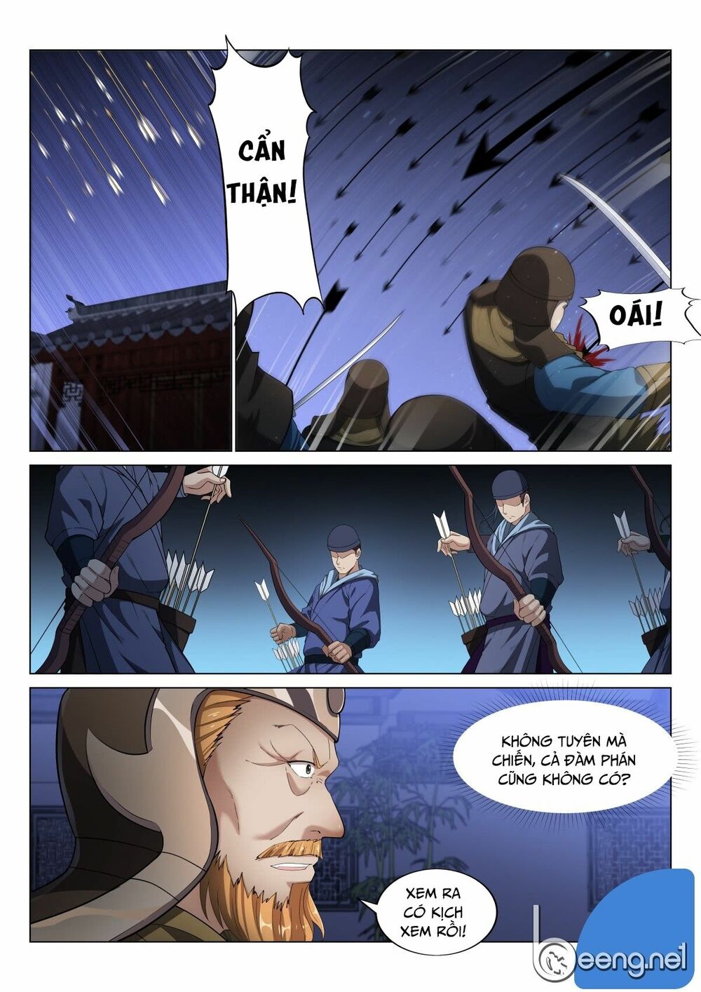 Dị Thế Tà Quân Chapter 20 - Trang 5