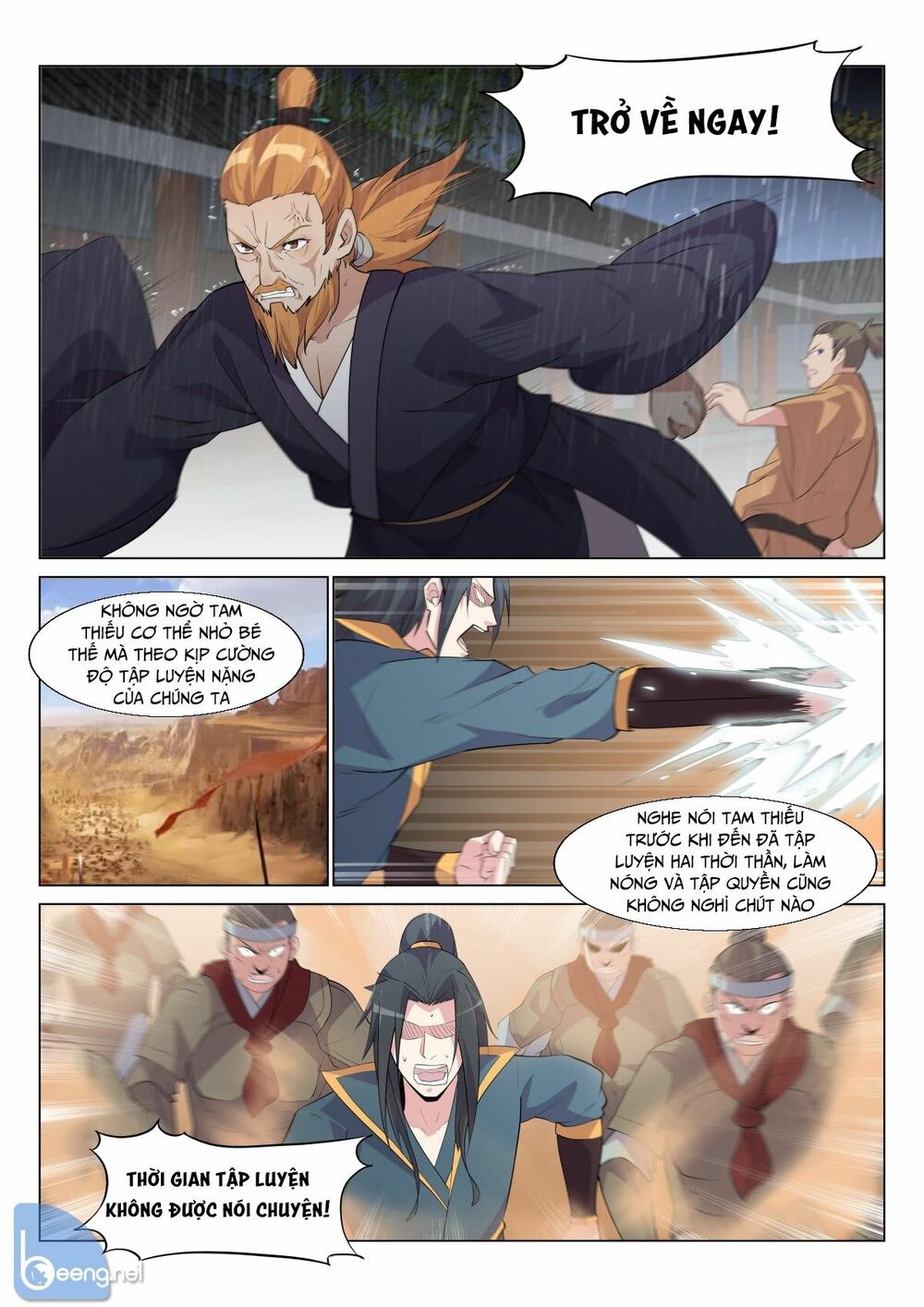 Dị Thế Tà Quân Chapter 11 - Trang 5