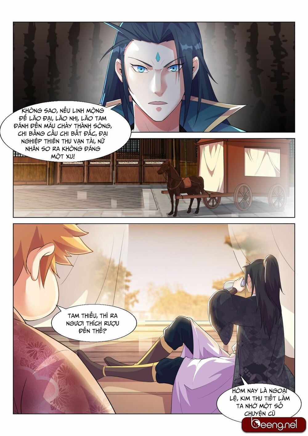 Dị Thế Tà Quân Chapter 14 - Trang 9