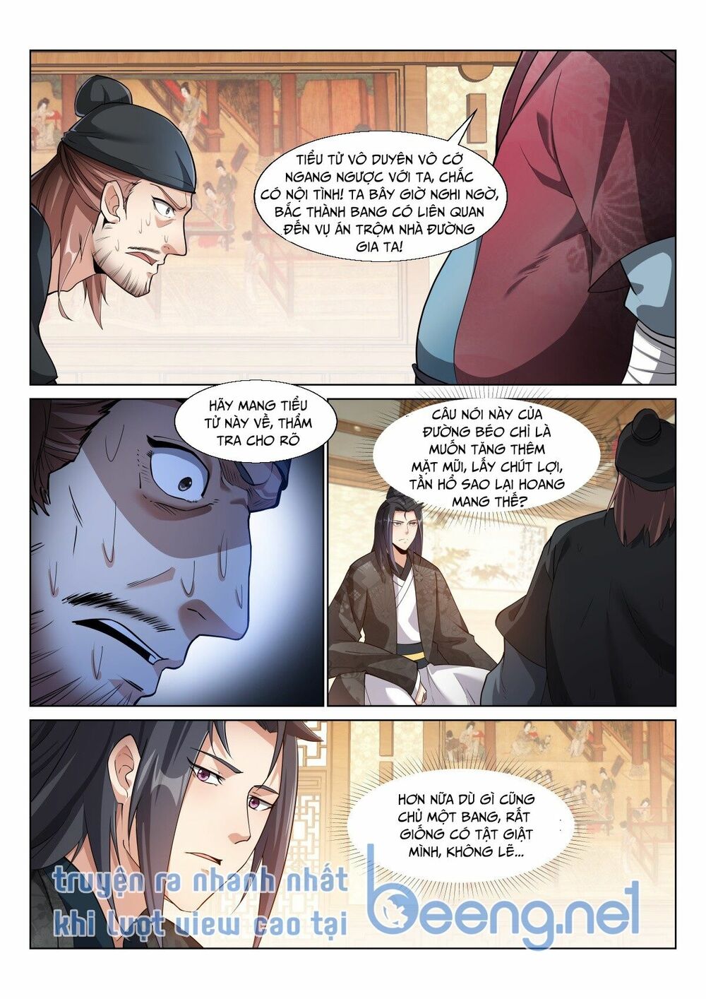 Dị Thế Tà Quân Chapter 13 - Trang 9