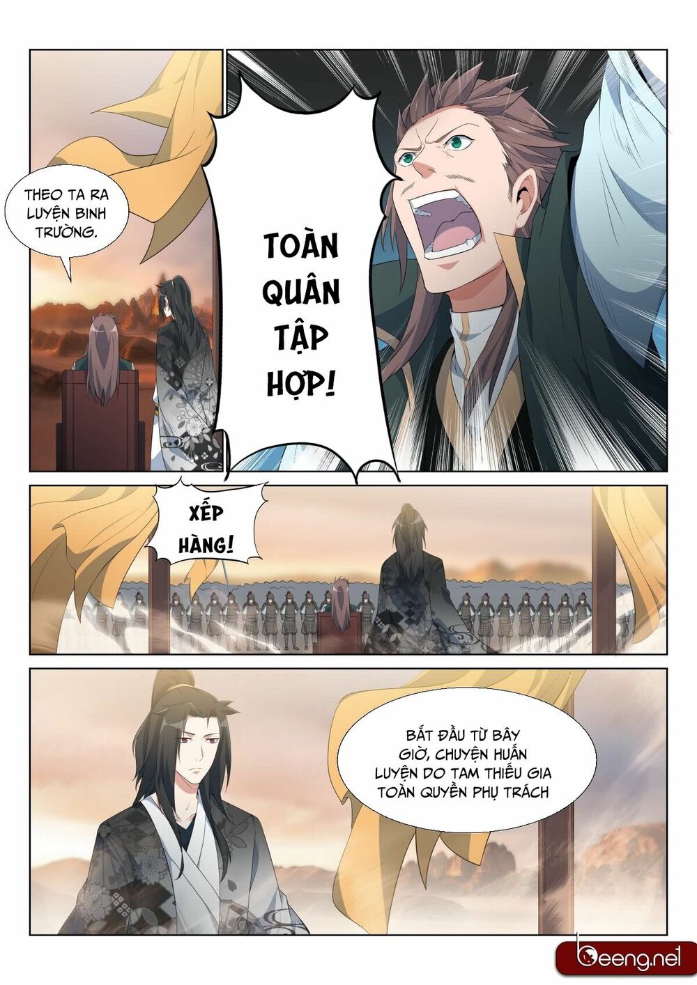 Dị Thế Tà Quân Chapter 8 - Trang 6