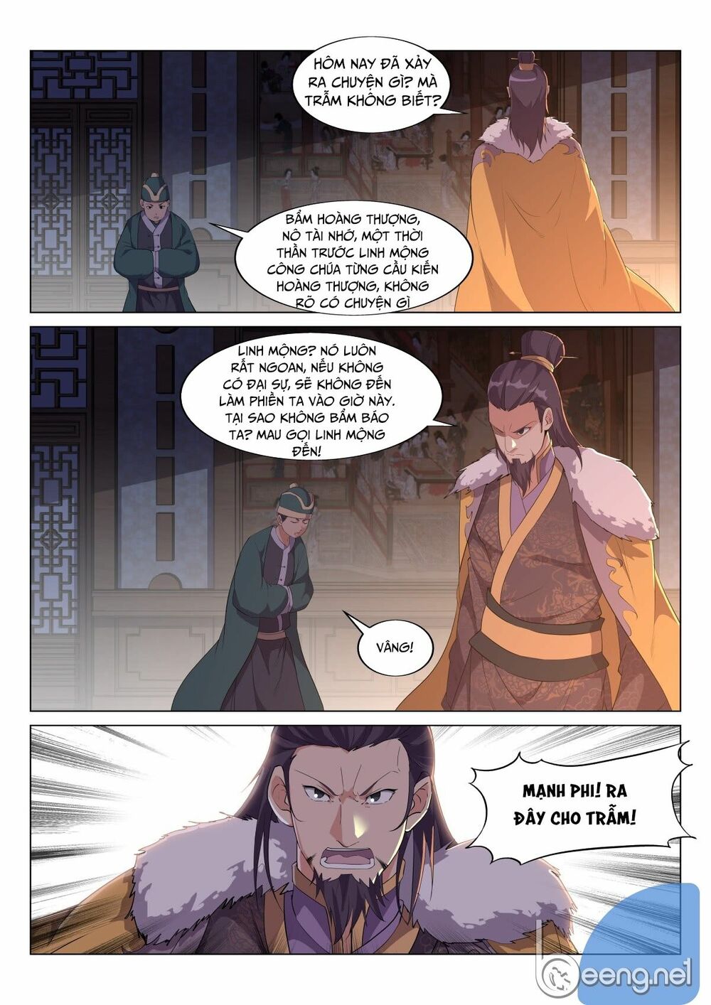 Dị Thế Tà Quân Chapter 22 - Trang 4