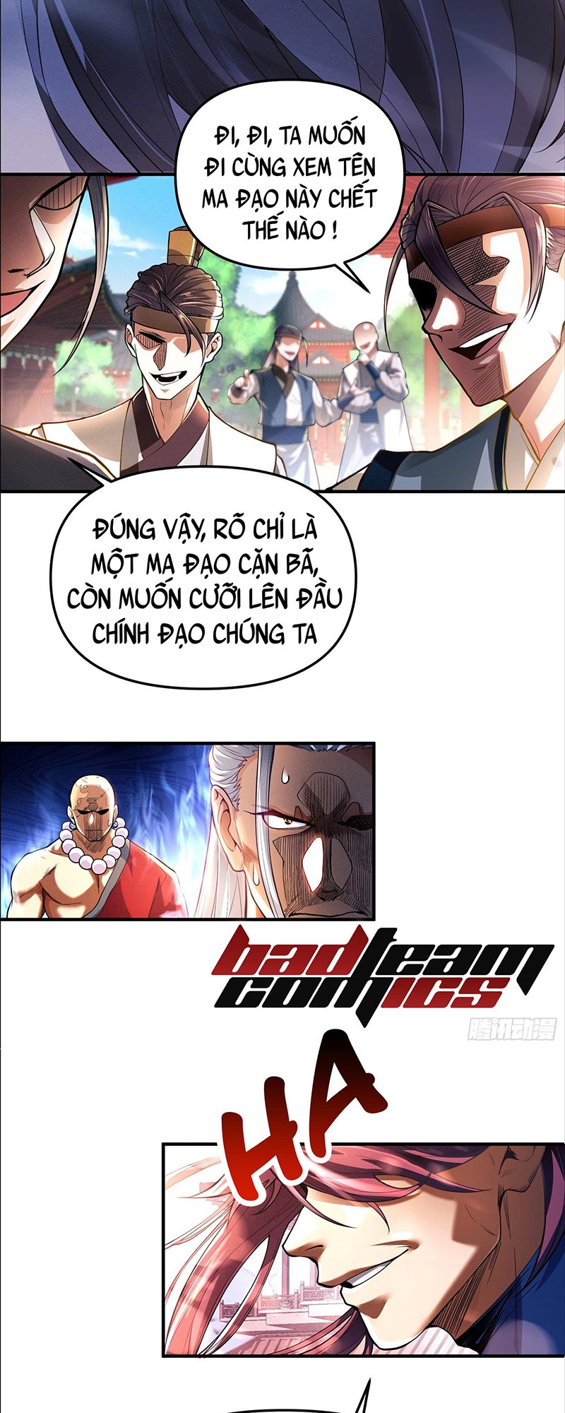 Ta Là Ma Tông Đại Phản Phái Chapter 4 - Trang 6