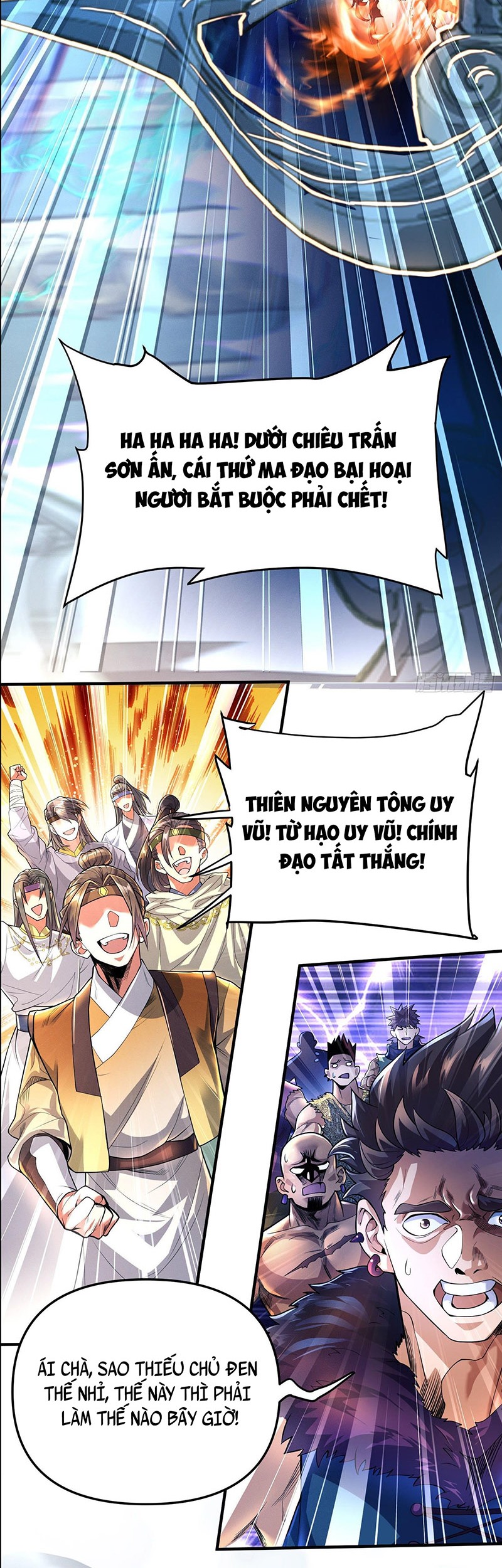 Ta Là Ma Tông Đại Phản Phái Chapter 3 - Trang 3