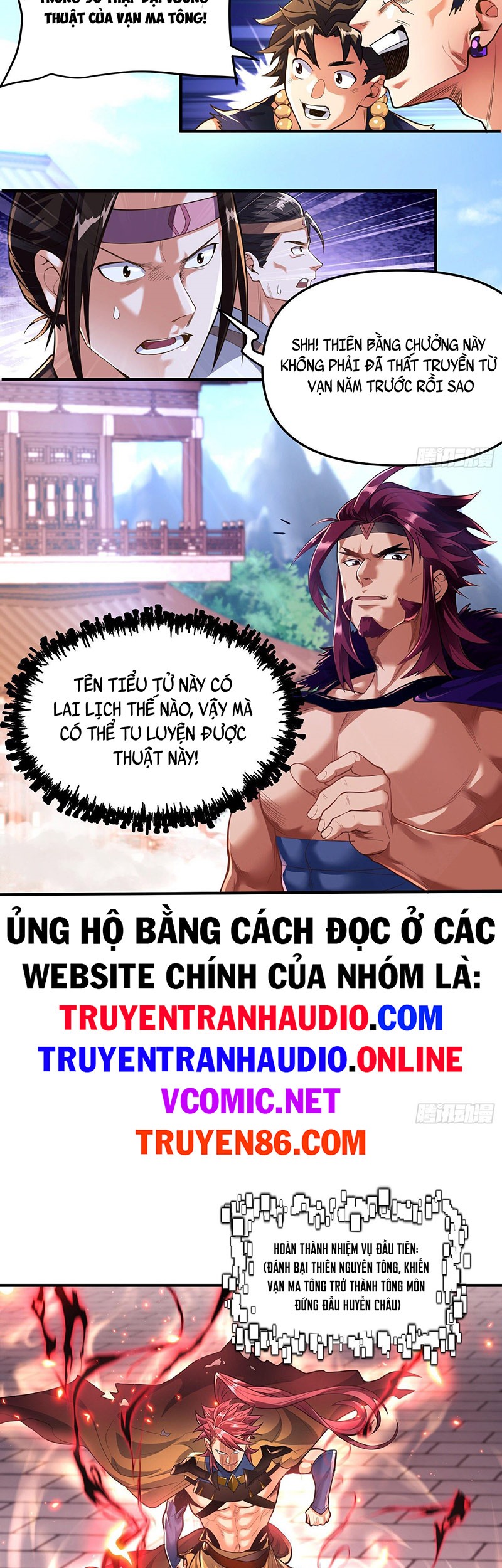 Ta Là Ma Tông Đại Phản Phái Chapter 3 - Trang 10