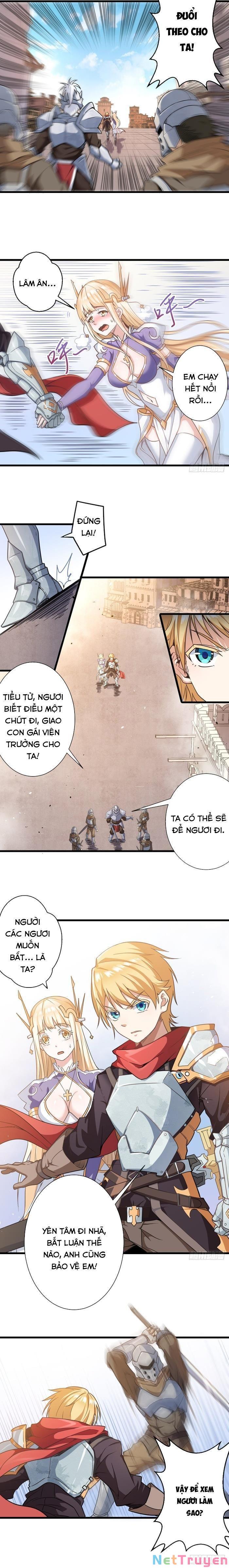 Chuyển Sinh Thành Nữ Hầu Tà Ác Chapter 7 - Trang 4