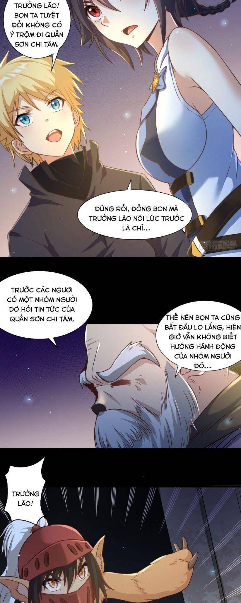 Chuyển Sinh Thành Nữ Hầu Tà Ác Chapter 47 - Trang 19