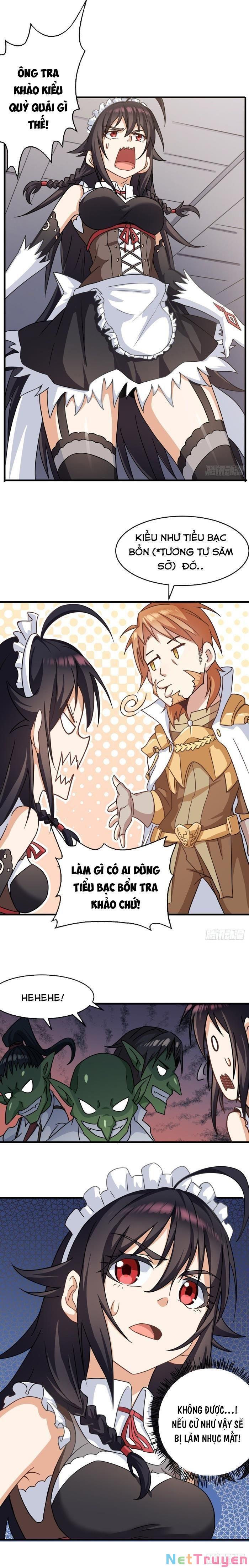 Chuyển Sinh Thành Nữ Hầu Tà Ác Chapter 3 - Trang 2